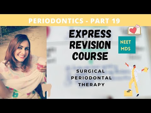 express revision - periodontics (part 19)