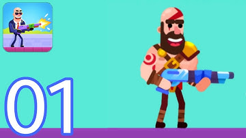 Hitmaster Gameplay Walkthrough Part - 01 God Skin