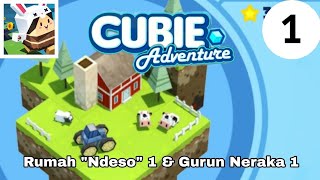 Cubie Adventure World Android World 1&2 + All Star | Walkthrough | Part 1 screenshot 4