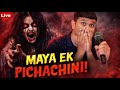 MAYA EK PICHACHNI 😱 | Indian Horror Game LIVE Gameplay