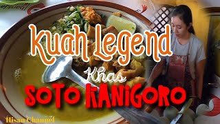 Soto Jadul Memang Beda - Soto Kanigoro