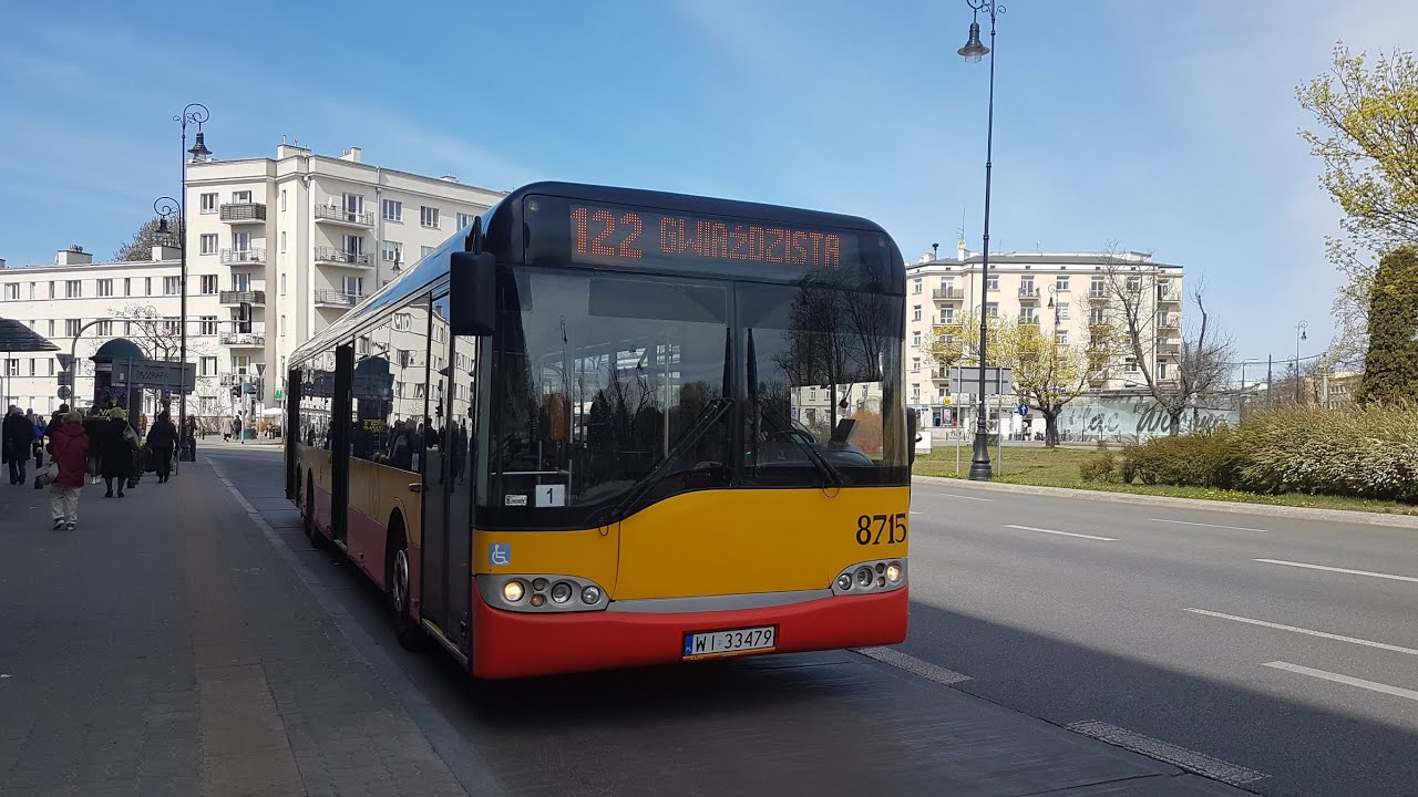 Solaris Urbino 15 I #8715 MZA Warszawa (linia 122)