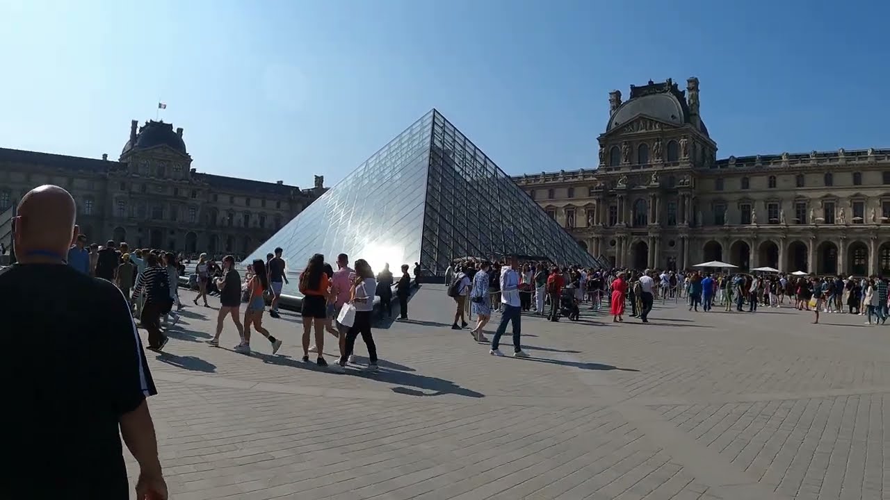 The Louvre - Paris - May 2023