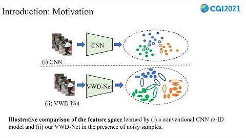 Variance weight distribution network based Noise Sample Learning for Robust Person Re-identification