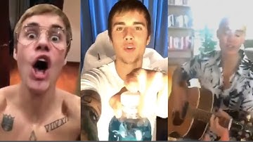 Justin Bieber covers Taylor Swift
