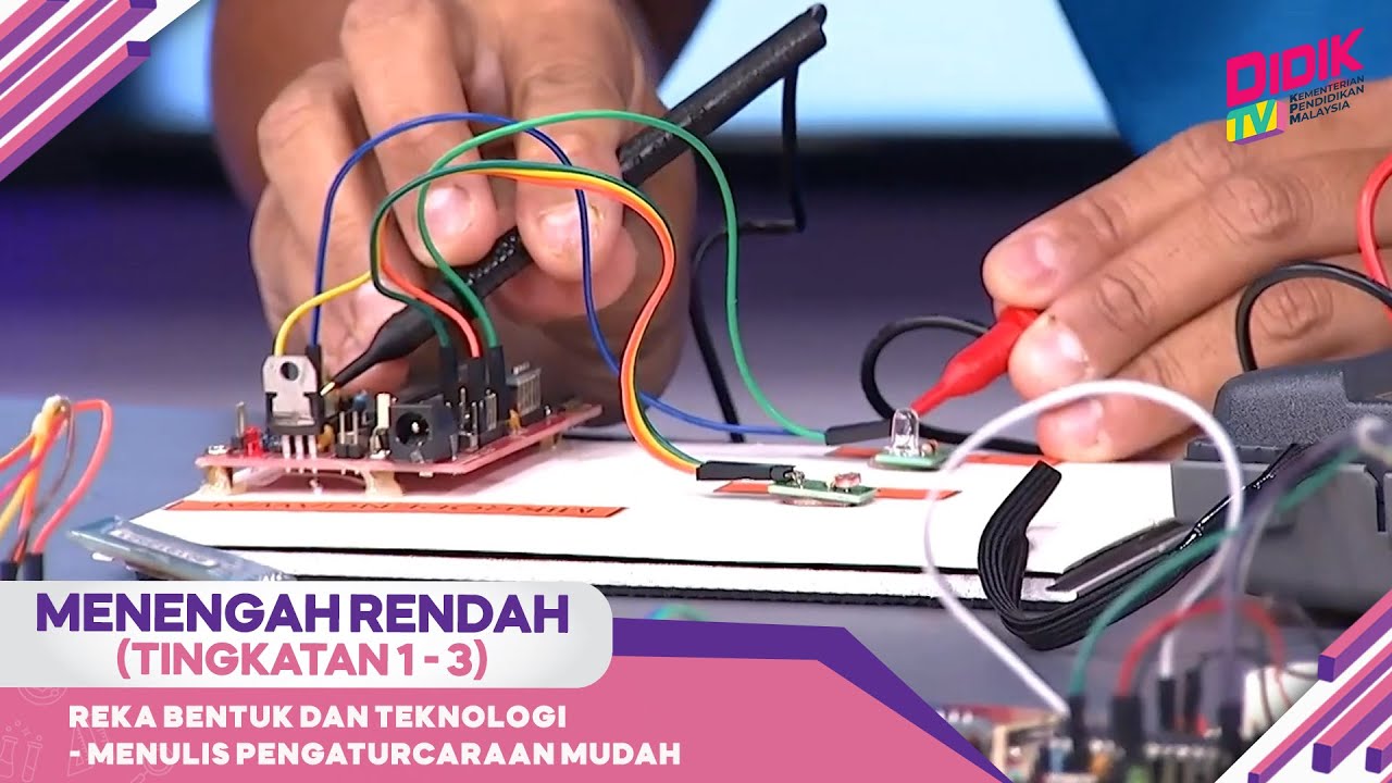 Menengah Rendah (Ting. 1 - 3) | Reka Bentuk Dan Teknologi - Menulis Pengaturcaraan Mudah