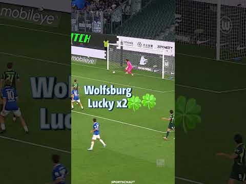 Darmstadt Doppelpfosten | Sportschau #shorts