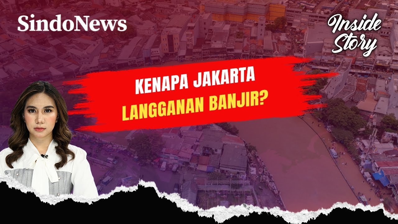 Jakarta Banjir Lagi, Waduk Solusinya? | Inside Story | 17/01