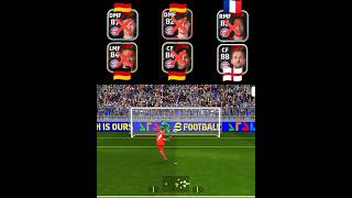 Bayern Munich | WOW’s Epic Penalty Save Challenge | Epic Goalkeeper Moments! #efootball #pes #shorts