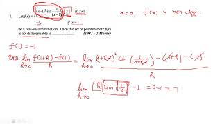 IITJEE 1981 limit question