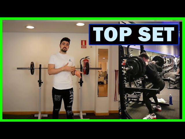 Qué es una TOP SET en el GIMNASIO? 🚀 Maximiza tu rendimiento con