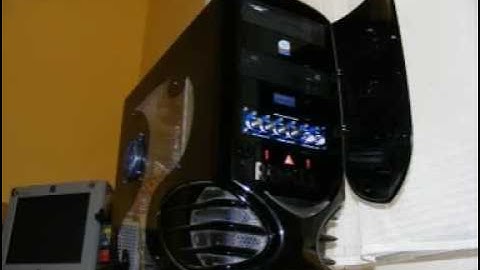 My Raidmax Ninja Modding