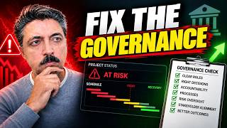 Fix Project Governance Before the Project Slips Again