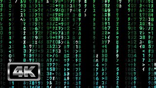 Famous Matrix Code Rain - 1 Hour Matrix Theme TV Screensaver and Live Wallpaper 4K Dynamic colors Profile