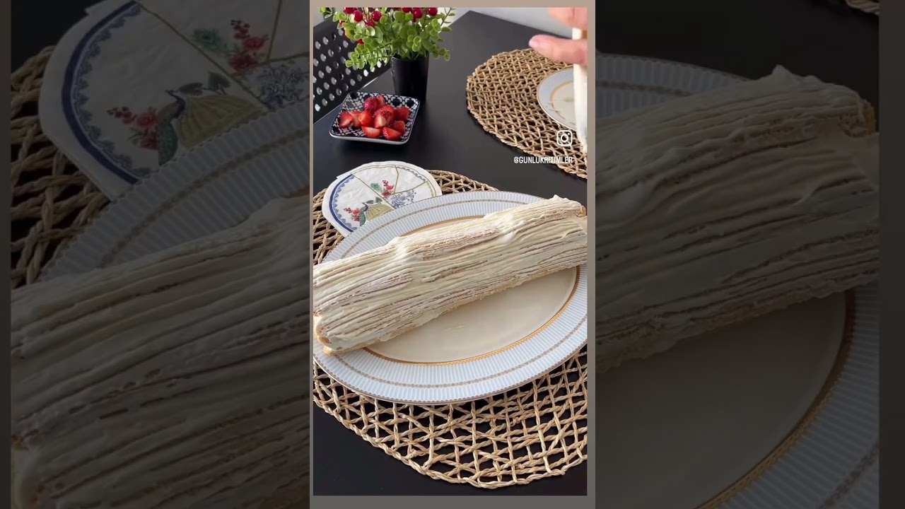 Kolay baton pasta tarifi✨