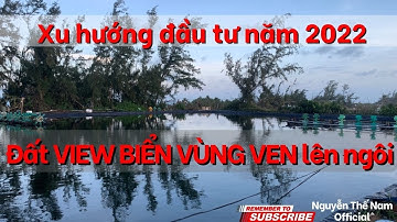 Nên đầu tư gì trong năm 2022 - ĐẤT VÙNG VEN VIEW BIỂN là xu hướng ? | Nguyễn Thế Nam