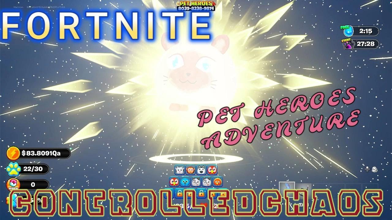 FORTNITE PET HEROES ADVENTURE PT2 YouTube fortnite-pet-heroes-adventure-pt2-youtube