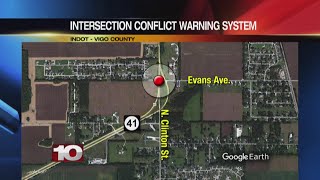 New traffic safety tool, built into the pavement, set to activate Terre Haute intersection