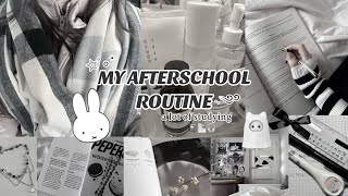 MY AFTERSCHOOL ROUTINE📓🎧🐾 много учебы, продуктивность, изучение китайского & more