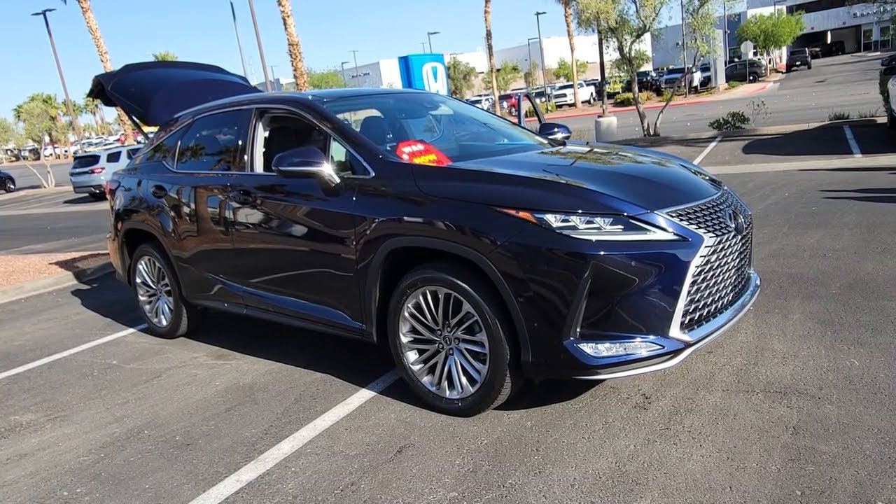 2020 LEXUS RX Henderson, Las Vegas, Laughlin, St George, Flagstaff, NV