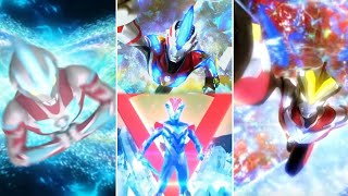 Ultraman Ginga All Transformation And Forms (Ginga/Victory - Ginga victory/Victory knight)