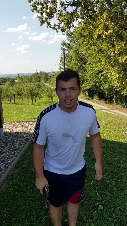 Aldin Kika puca iz pištolja 😂