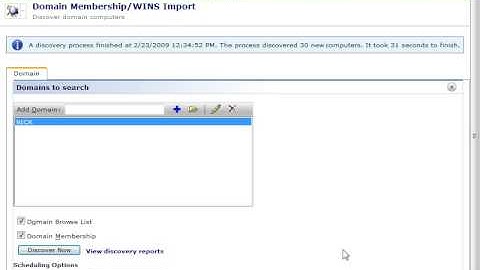 Installing the 7.x Notification Server Agent