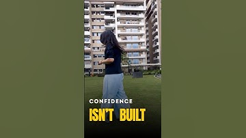 Confidence isn’t built #nlp #motivation #mindcoach #inspiration