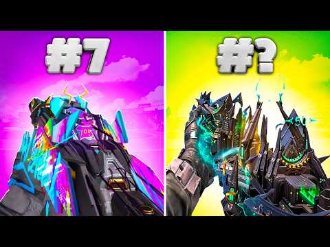 TOP 10 BEST GUNS in SEASON 9 of COD Mobile...