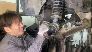 na NA ＮＡ６ＣＥ　ロードスター　ﾘｱ足回りばらします ROADSTER