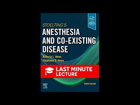 Stoelting's Anesthesia and Co-Existing Disease (8th Edition) - YouTube