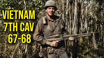 VOICES OF HISTORY PRESENTS - Sgt. Barry Plesser, 7th Cavalry Regiment, Vietnam, 1967-1968.