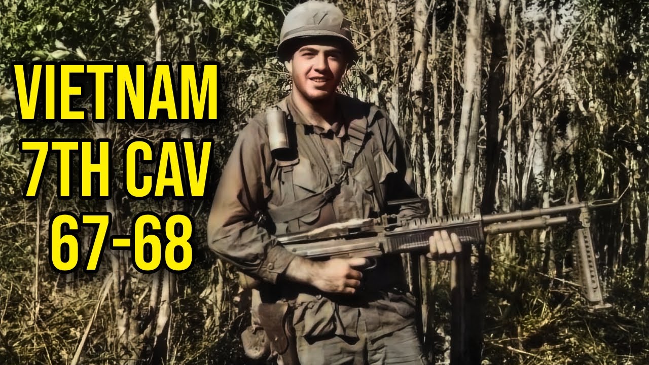 VOICES OF HISTORY PRESENTS - Sgt. Barry Plesser, 7th Cavalry Regiment, Vietnam, 1967-1968.
