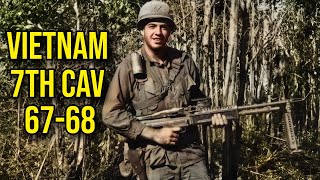 VOICES OF HISTORY PRESENTS - Sgt. Barry Plesser, 7th Cavalry Regiment, Vietnam, 1967-1968.