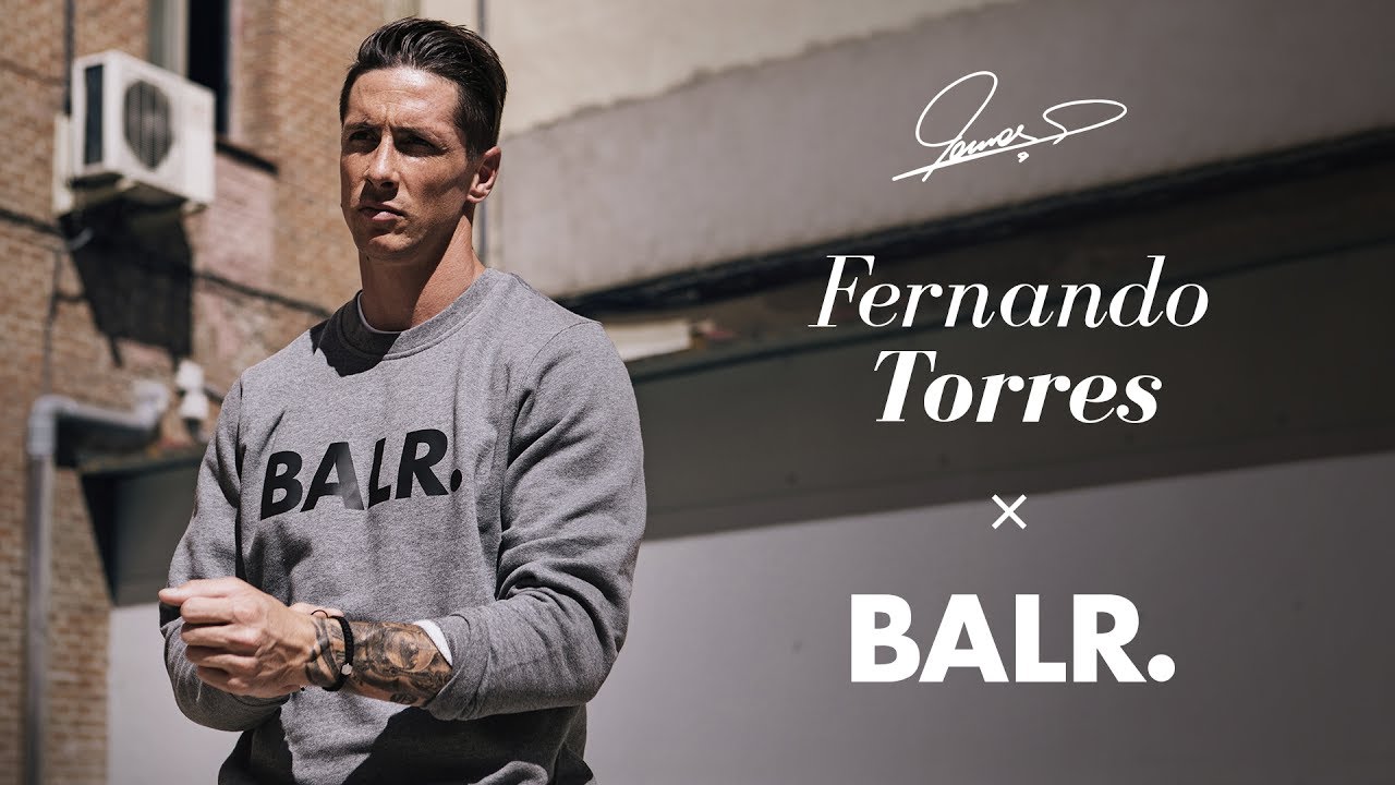 Fernando Torres X BALR. - Behind the scenes - YouTube