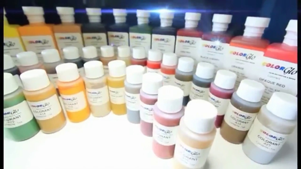 Color Glo Age Stop 01 YouTube