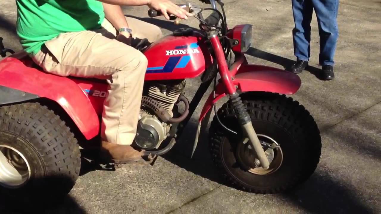 1984 Honda 250 es three wheeler