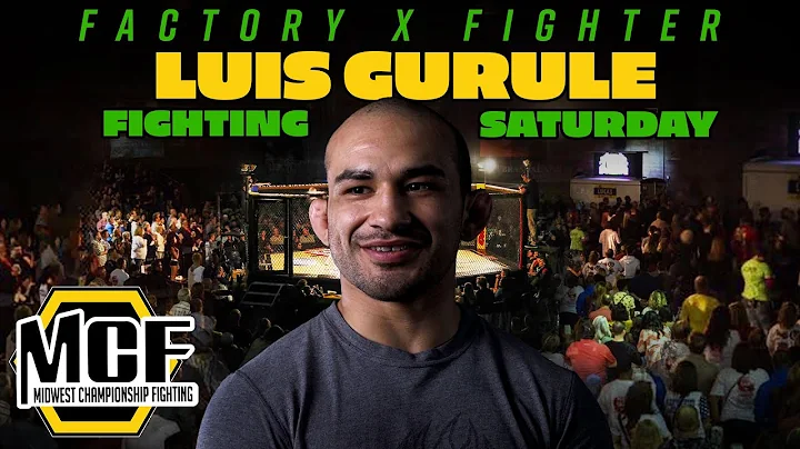 Luis Gurule looking to dominate at MCF 22