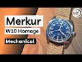 Merkur / Seizenn W10 Homage Military Field Watch Review #HWR