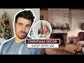 Designing My Ex’s New House? + Holiday Decor Shopping!