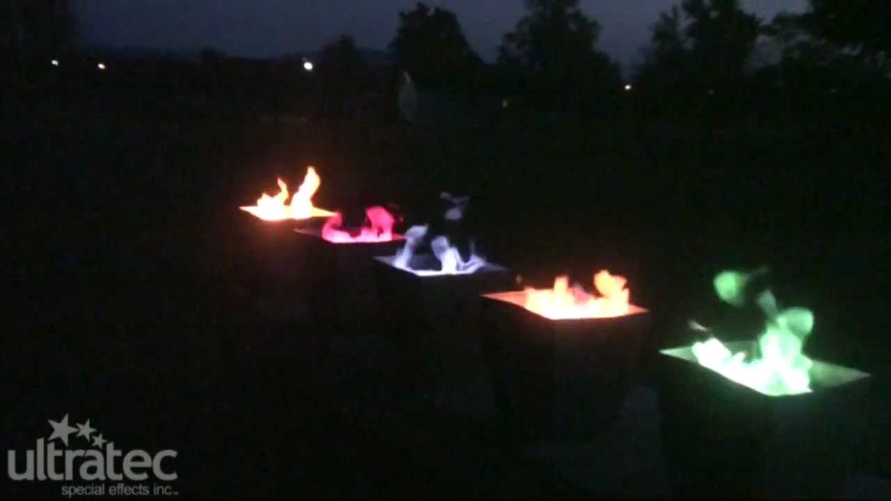 UltraFlame Gel Ultratec Special Effects YouTube