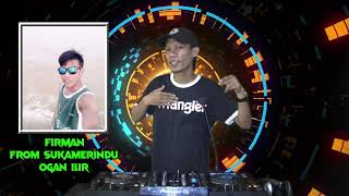 DJ APAKAH CINTA V2 || TERLALU SADIS SPECIAL PARTY FIRMAN FROM SUKAMERINDU OGAN ILIR - DJ GUNTUR