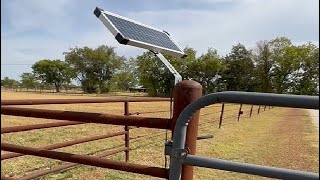 Mighty Mule MM371W SOL Automatic Gate Opener Black mEDIUM Review