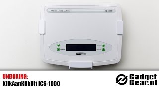 Unboxing Klikaanklikuit Ics-1000