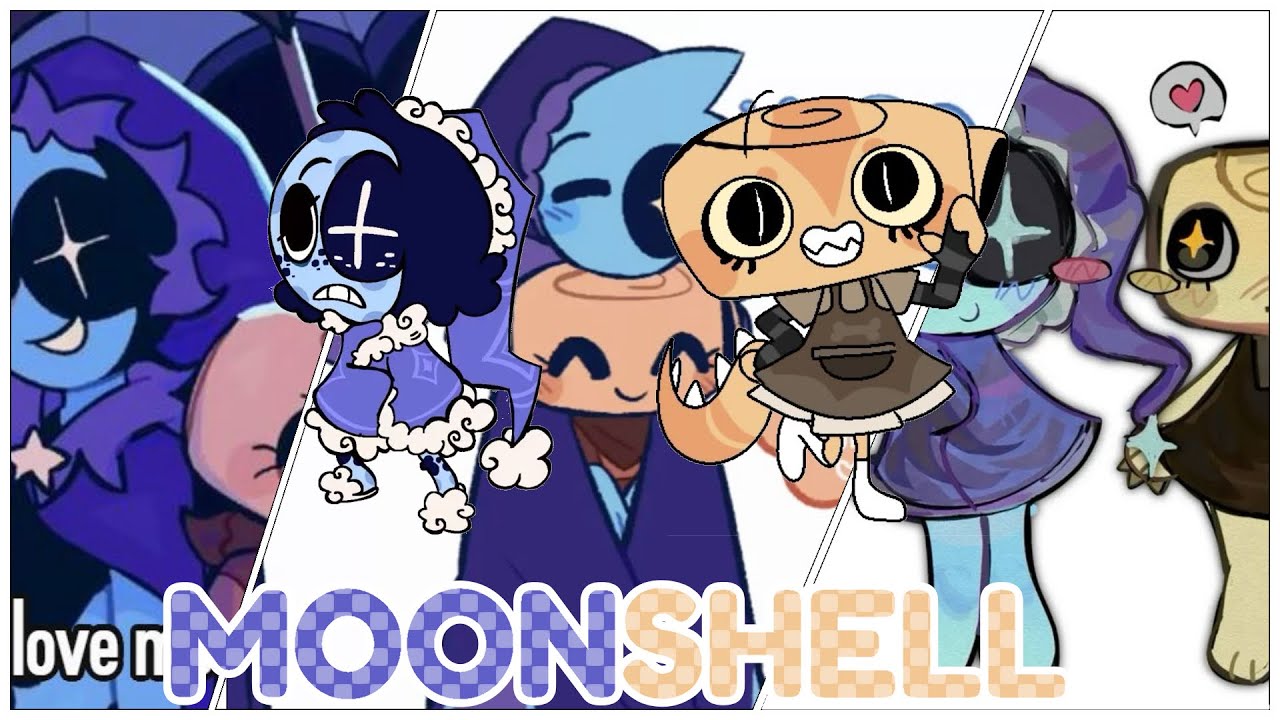 MoonShell TikTok Compilation! Pt. 2 [] CyberSharko