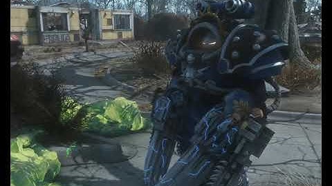 [MOD UPDATE] Fallout 4 - Terminator mod, updates and fixes!