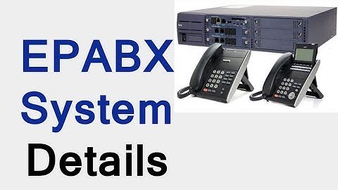EPABX System Complete Details || Tech Guru Manjit