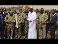 Niger : Ali Mahaman Lamine Zeine inaugure le pont de Saga Gorou sur la RN25