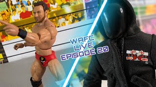 WAFC LIVE EPISODE 20 (RETURNS, TITLE MATCHES+MORE!) | WWE/AEW PIC FED