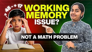 Your Child's Math Problem Isn't Math (It's Working Memory) Adding Made Easy For Primary Aged Kids With Poor Working Memory Adhd Primarymaths Maths